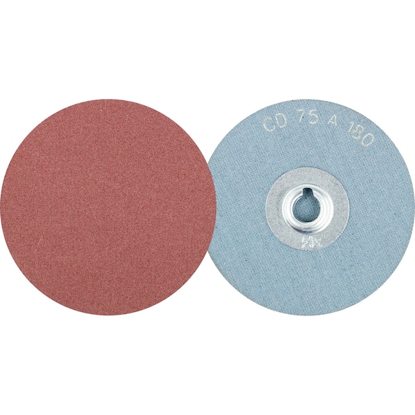 Disco abrasivo Pferd 3" COMBIDISC® - Tipo CD - Óxido de aluminio - 180 Granos - 42177