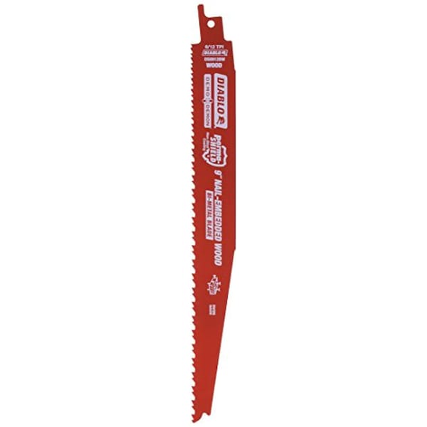 Diablo 9 in. L x Wood Cutting Saw Blades - DS0912BW5