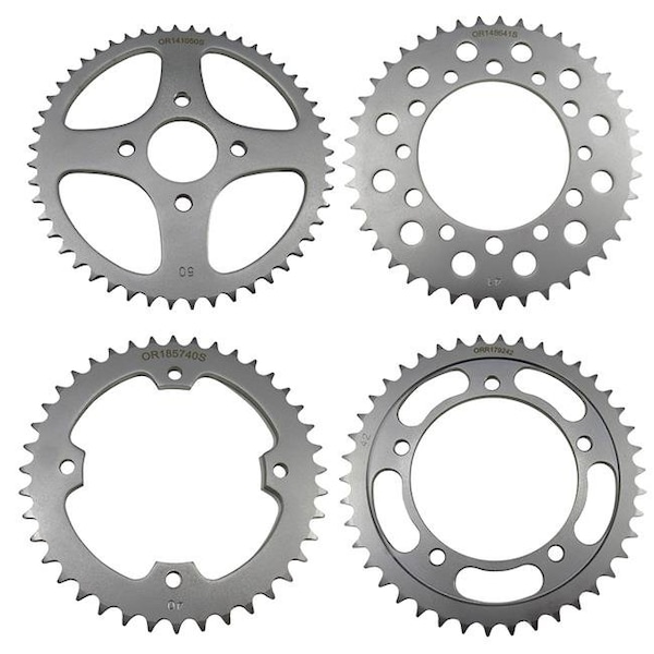 Outlaw Racing Outlaw Racing ORR130640 Rear Sprocket Steel - 40T For Honda CBR929RR - ORR130640
