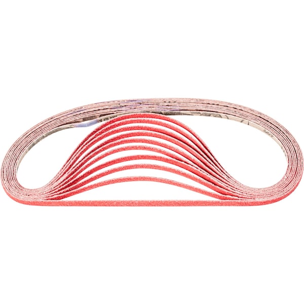 Banda recubierta de Pferd, Co-Cool, 1/4"x24", 60 Granos, Recubierta, 1/4" Ancho, 24" Largo, 60 Granos, Óxido de Cerámica - 49506