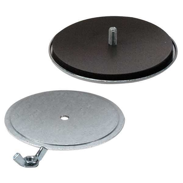 Rittal Hole Seal, 0.19 In Hole, Stainless Steel - OHS0506