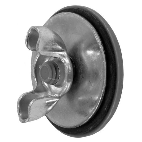Siemens Hole Plug, 1.37 In Hole dia., Steel - 52AAH6