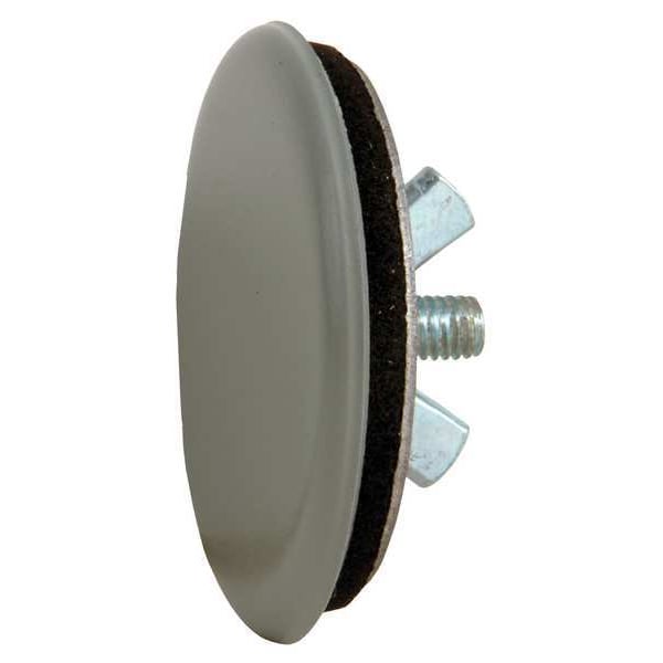 Siemens Hole Plug, 1.57 In Hole dia., Carbon Steel - 52ABHS