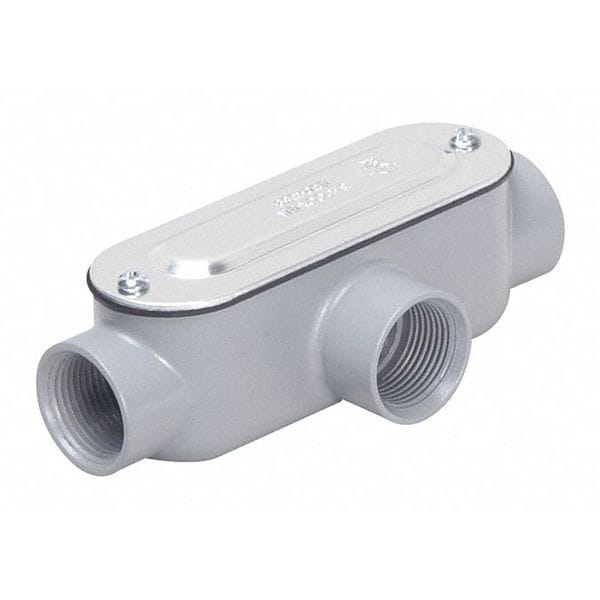 Taymac Rigid T Assembly, Stamped Alum., 3-1/2" - RLT350