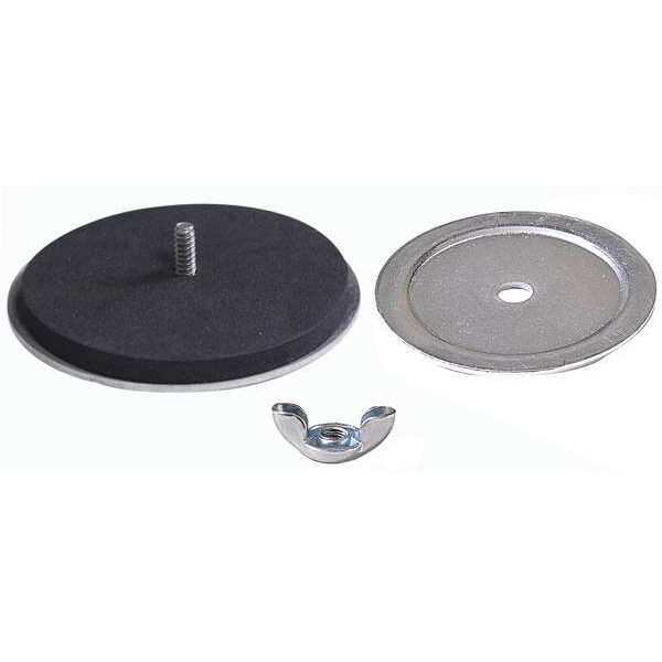 Zoro Select Hole Seal, 2.00 In Hole dia., SS - 20Z694