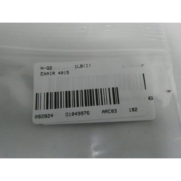 Exair CABINET COOLER ENCLOSURE PARTS AND ACCESSORY - 4015