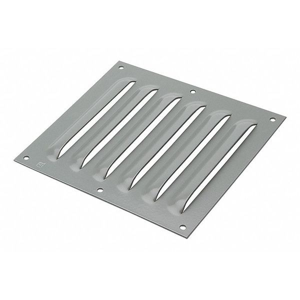 Nvent Hoffman Louver Plate Kit, 4.75 in. Hx4.5 in. W - AVK34
