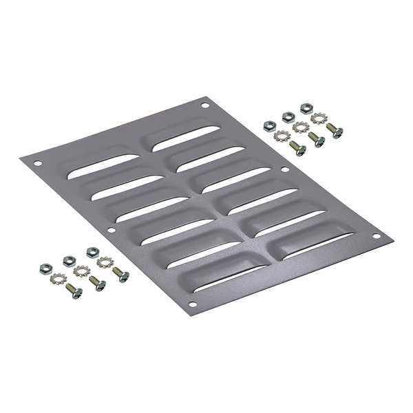 Wiegmann Louver Plate Kit, 7.87 in. Hx7.5 in. W - WAVK0606