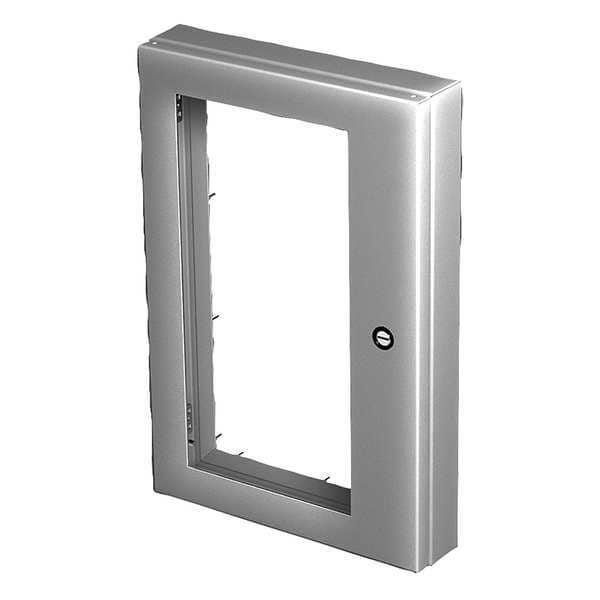 Nvent Hoffman Enclosure Window Kit, 22.2in. Hx16.1in. W - AWDH2420N4SS