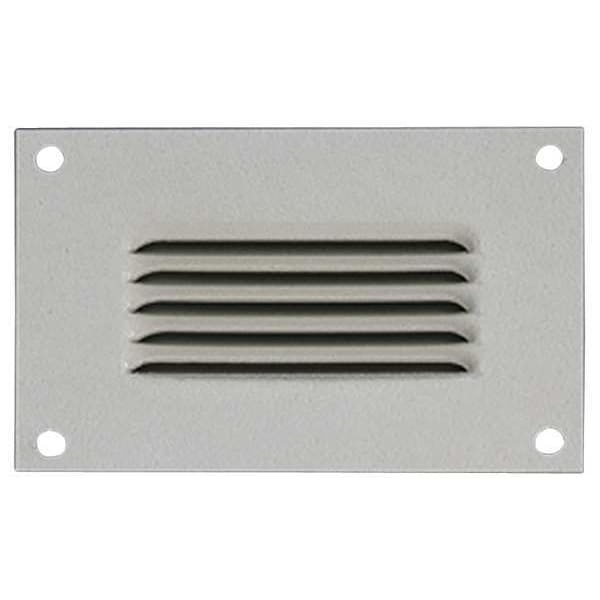 Rittal Louver Plate Kit, 4 in. Hx8 in. W, PK4 - 2542235