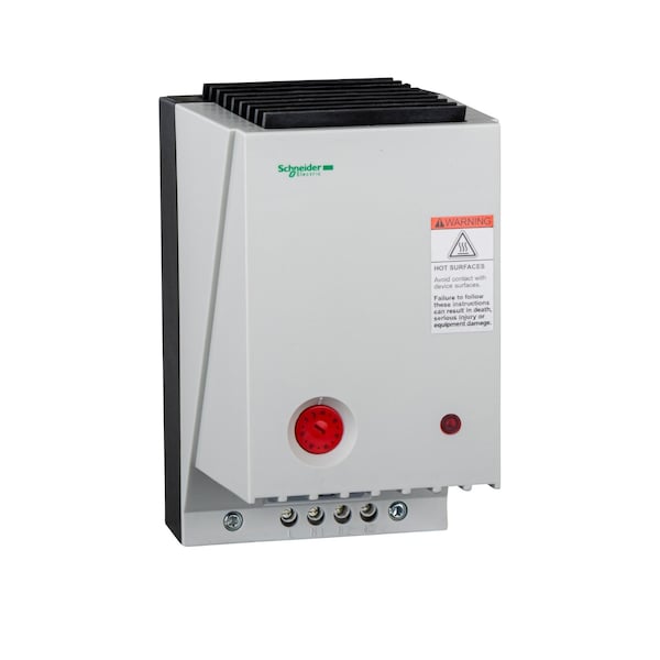 Schneider Electric ClimaSys PTC heating resistance 350-500W, 230V insulate thermoventilator - NSYCRP1W230VTVC