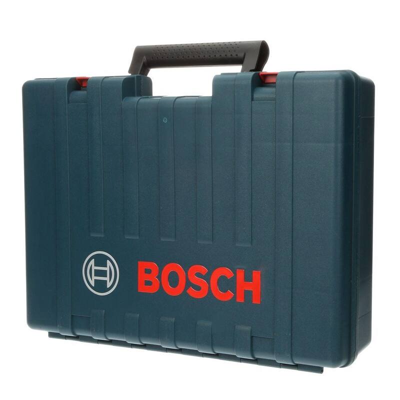 Bosch 8.5 Amp 1-1/4 in. Taladro percutor rotativo de concreto/mampostería con velocidad variable con estuche de transporte - RH432VCQ