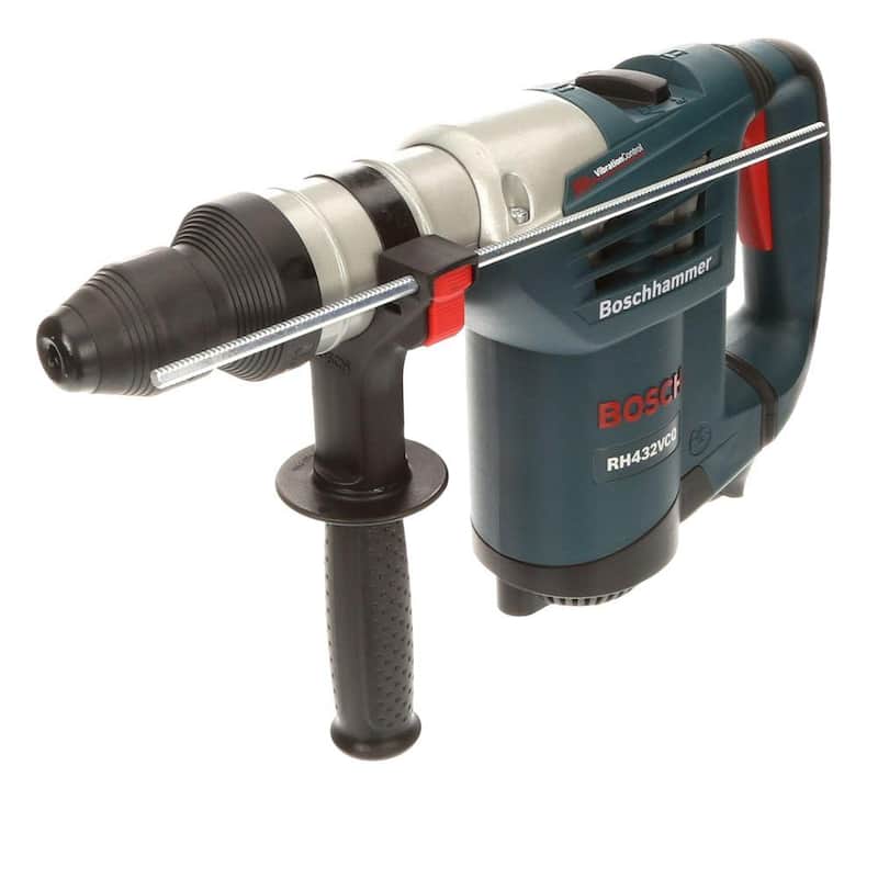 Bosch 8.5 Amp 1-1/4 in. Taladro percutor rotativo de concreto/mampostería con velocidad variable con estuche de transporte - RH432VCQ