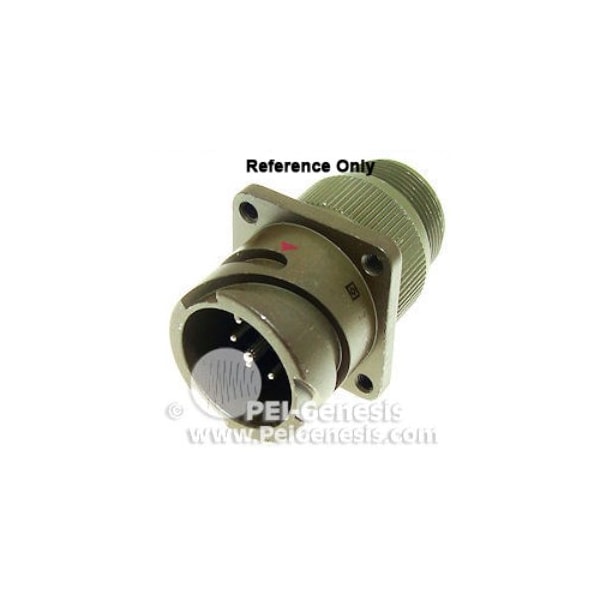 Itt Cannon CAB 26C 26#16 PIN RECP WALL - CA3100F2812PBF80