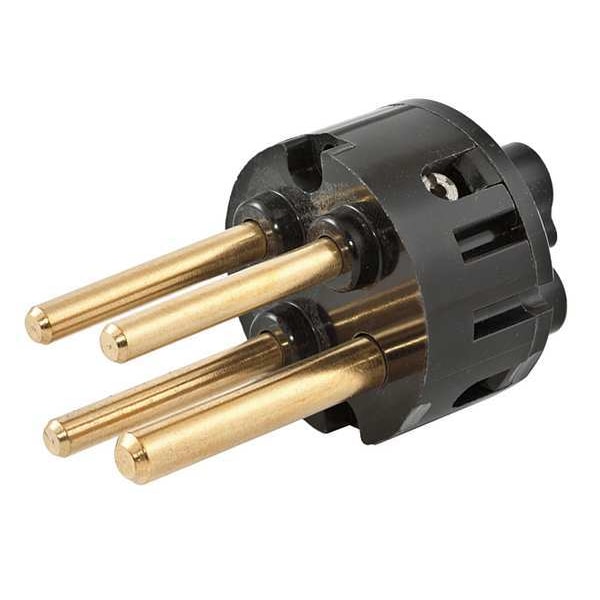 Hubbell Wiring Device-Kellems Replacement Iec Pin and Sleeve Interior - IN5100EMS