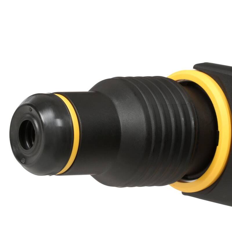 DEWALT 10.5 amperios 1-9/16 pulgadas. SDS-MAX con cable combinado Martillo giratorio de concreto/mampostería con SHOCKS y estuche - D25481K