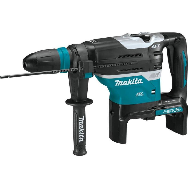 Rotomartillo AVT inalámbrico sin escobillas de 1-9/16 pulgadas Makita 18V X2 LXT de iones de litio (36V), AFT, AWS (sólo herramienta) - XRH07ZKUN

Traducción: Makita 18V X2 LXT Iones de Litio (36V) Inalámbrico sin escobillas Rotomartillo de 1-9/16 pulgadas AVT, AFT, AWS (Herramienta Únicamente) - XRH07ZKUN