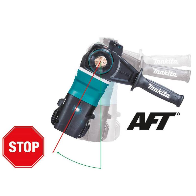 Rotomartillo AVT inalámbrico sin escobillas de 1-9/16 pulgadas Makita 18V X2 LXT de iones de litio (36V), AFT, AWS (sólo herramienta) - XRH07ZKUN

Traducción: Makita 18V X2 LXT Iones de Litio (36V) Inalámbrico sin escobillas Rotomartillo de 1-9/16 pulgadas AVT, AFT, AWS (Herramienta Únicamente) - XRH07ZKUN