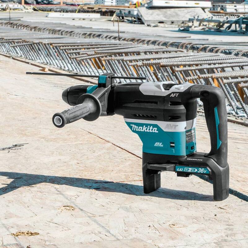 Rotomartillo AVT inalámbrico sin escobillas de 1-9/16 pulgadas Makita 18V X2 LXT de iones de litio (36V), AFT, AWS (sólo herramienta) - XRH07ZKUN

Traducción: Makita 18V X2 LXT Iones de Litio (36V) Inalámbrico sin escobillas Rotomartillo de 1-9/16 pulgadas AVT, AFT, AWS (Herramienta Únicamente) - XRH07ZKUN