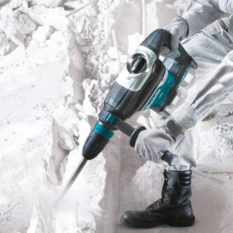 Rotomartillo AVT inalámbrico sin escobillas de 1-9/16 pulgadas Makita 18V X2 LXT de iones de litio (36V), AFT, AWS (sólo herramienta) - XRH07ZKUN

Traducción: Makita 18V X2 LXT Iones de Litio (36V) Inalámbrico sin escobillas Rotomartillo de 1-9/16 pulgadas AVT, AFT, AWS (Herramienta Únicamente) - XRH07ZKUN