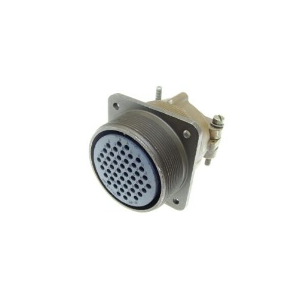 Itt Cannon ER 48C 48#16 SKT RECP WALL - CA3100E3610SF80
