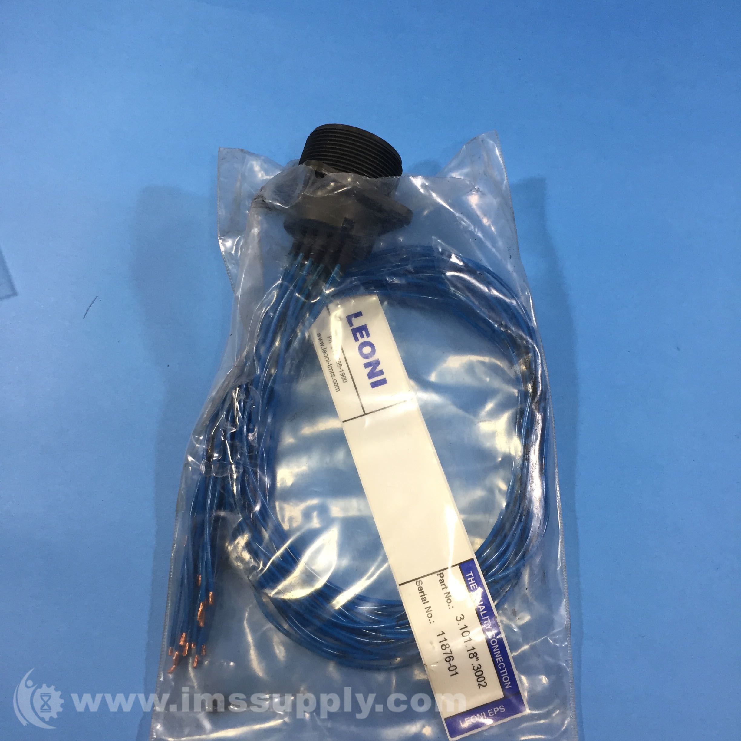LEONI 3.101.18.3002 CONNECTOR CABLE