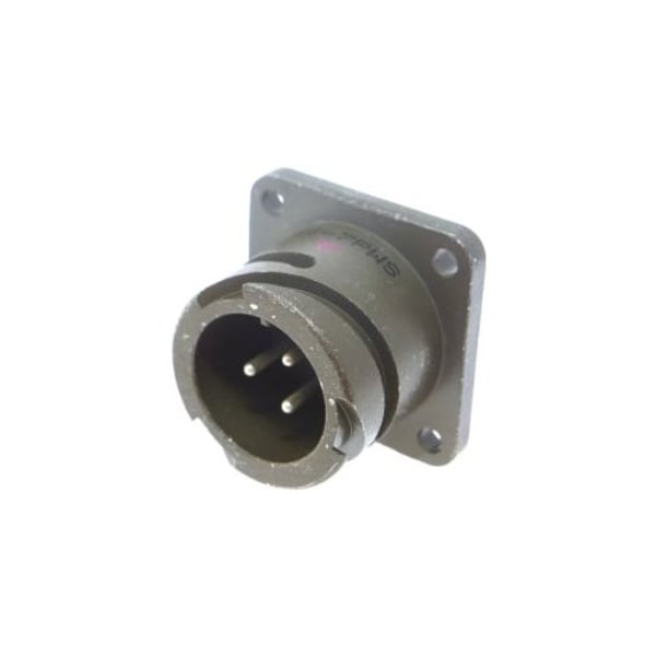Itt Cannon CB 3C 3#16S PIN RECP WALL - CB014S7PWS