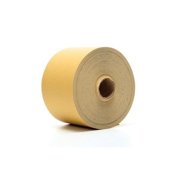 Rollo de hojas de papel 3M Stikit Gold, 02589, 2 3/4 in x 45 yd, P500A - 7000119701