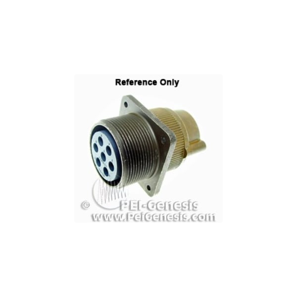 Itt Cannon ER 10C 10#16 PIN RECP WALL - CA3100R181P