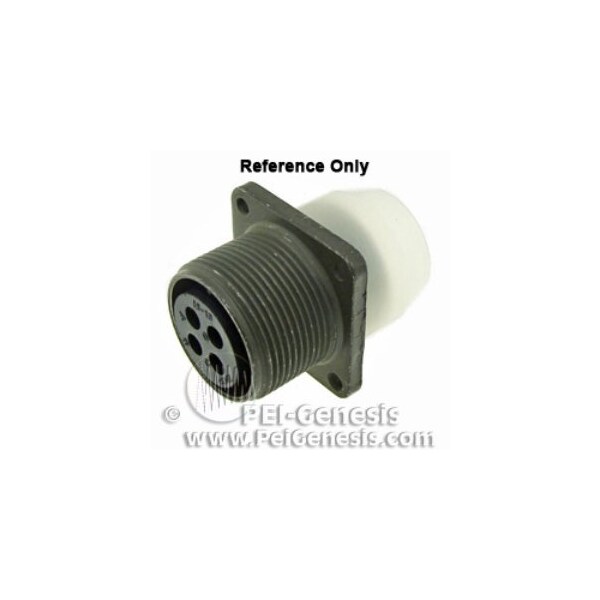 Amphenol ER 3C 3#16S PIN RECP WALL - SC00P10SL3P