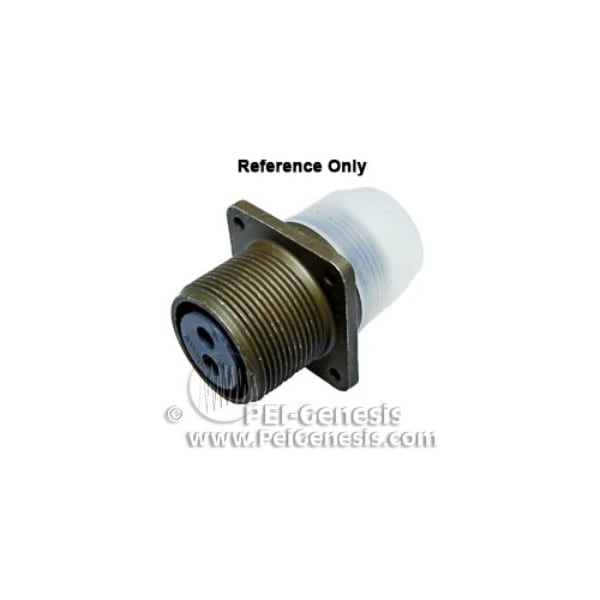 Itt Cannon ER 10C 10#16 SKT RECP WALL - CA3100ER1819S