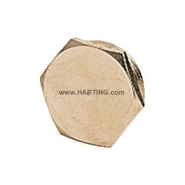 Harting Acces. Blanking Piece Pg 29, PK 10 - 09000005074