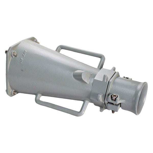 Meltric Handle Straight Standard Clamp W/Cable Range Metal Gray Size F Ip 66/67 2.125-2.250 In - 47-3A013-225