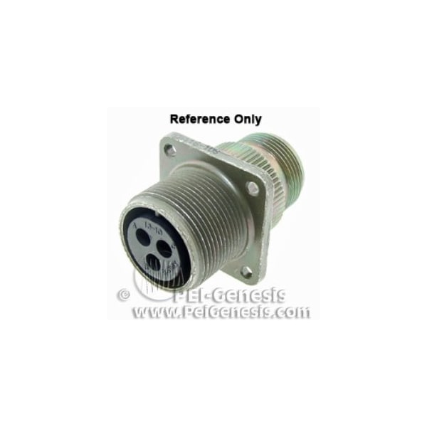 Amphenol ER 14C 12#16 2#4 SKT RECP WALL - MS3100A329SRES