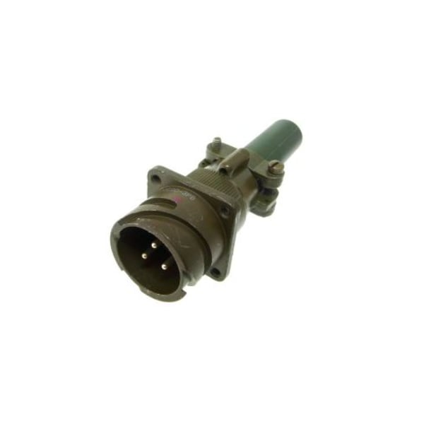 Itt Cannon CB 2C 2#16S SKT RECP WALL - CA3100E14S9SB05