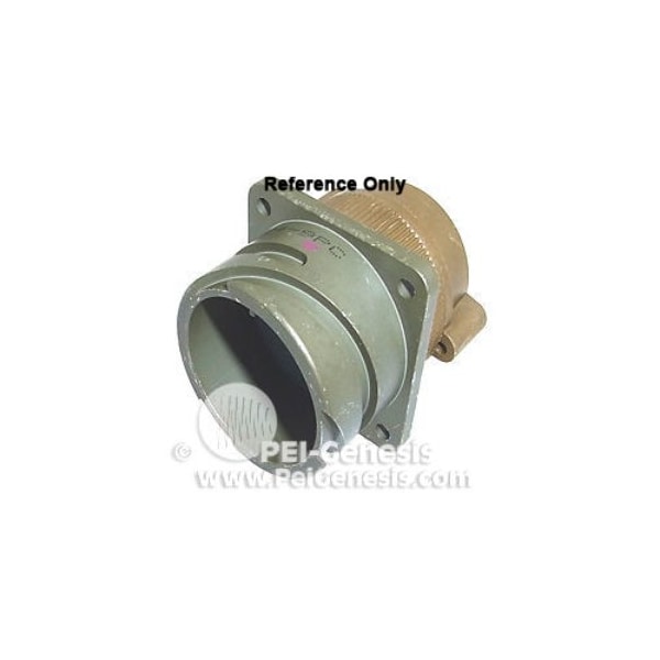 Itt Cannon CAB 10C 10#16 SKT RECP WALL - CA3100R181SBF80A17605