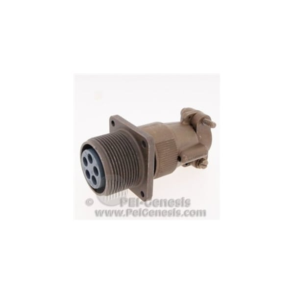 Itt Cannon ER 5C 5#12 SKT RECP WALL - CA3100E1811SF80