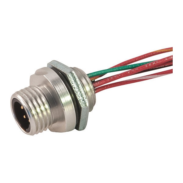 Remke Receptacle, Dual Key, M, 3 Pole, 1, 1/4" NPT - 203R0010P