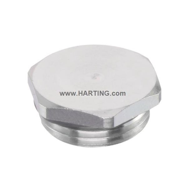 Harting Acces. Blanking Piece M32x1.5, PK 10 - 19000005072