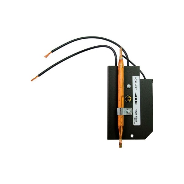 Tpi TPI Single Pole Integral Thermostat Kit for FH Series - Field Installed - FH1T
