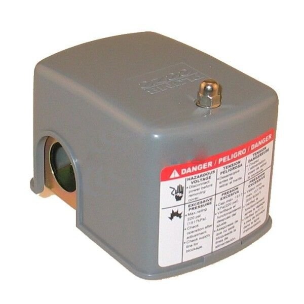 American Imaginations 0.25 in. Rectangle Pressure Switch in Modern Style - AI-38646