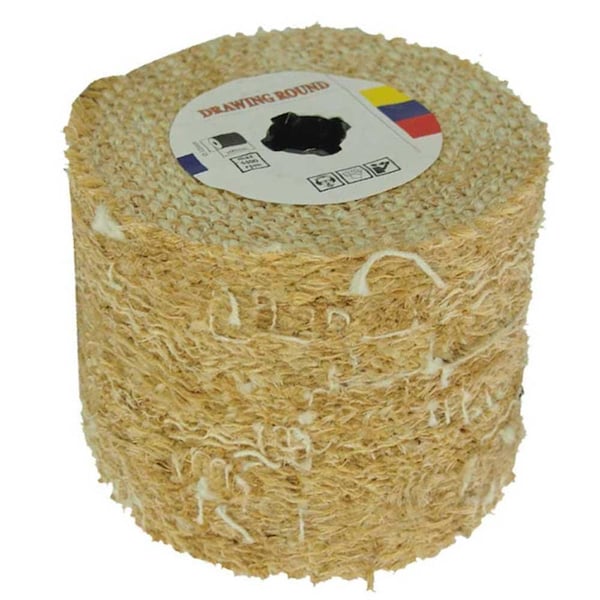 Rueda de Pulido de Cáñamo para Pulido de Espejos - AW-HB