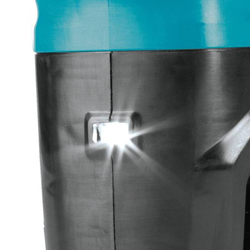 Martillo rotativo inalámbrico Makita 18V 1-9/16 in. 5.0 Ah X2 LXT de iones de litio (36V) sin escobillas AVT, kit con AFT y AWS - XRH07PTUN