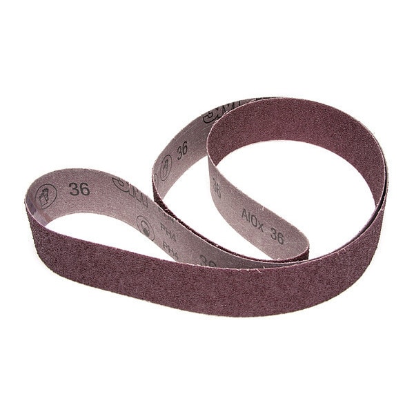 Banda de tela 3M 341D, 2x72 pulgadas 36 X-weight, 50/paquete - 7010361755