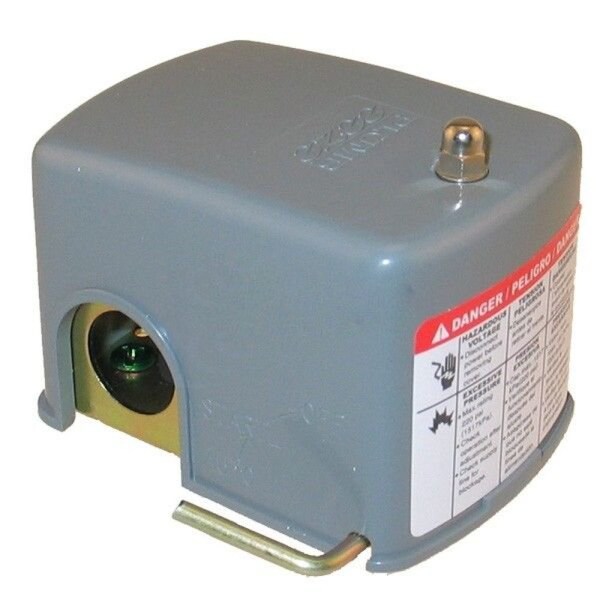 American Imaginations 0.25 in. Rectangle Pressure Switch in Modern Style - AI-38648