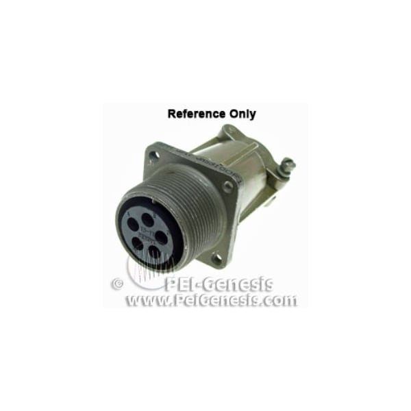 Amphenol ER 23C 16 12 8 4 PIN RECP WALL - MS3100C326P