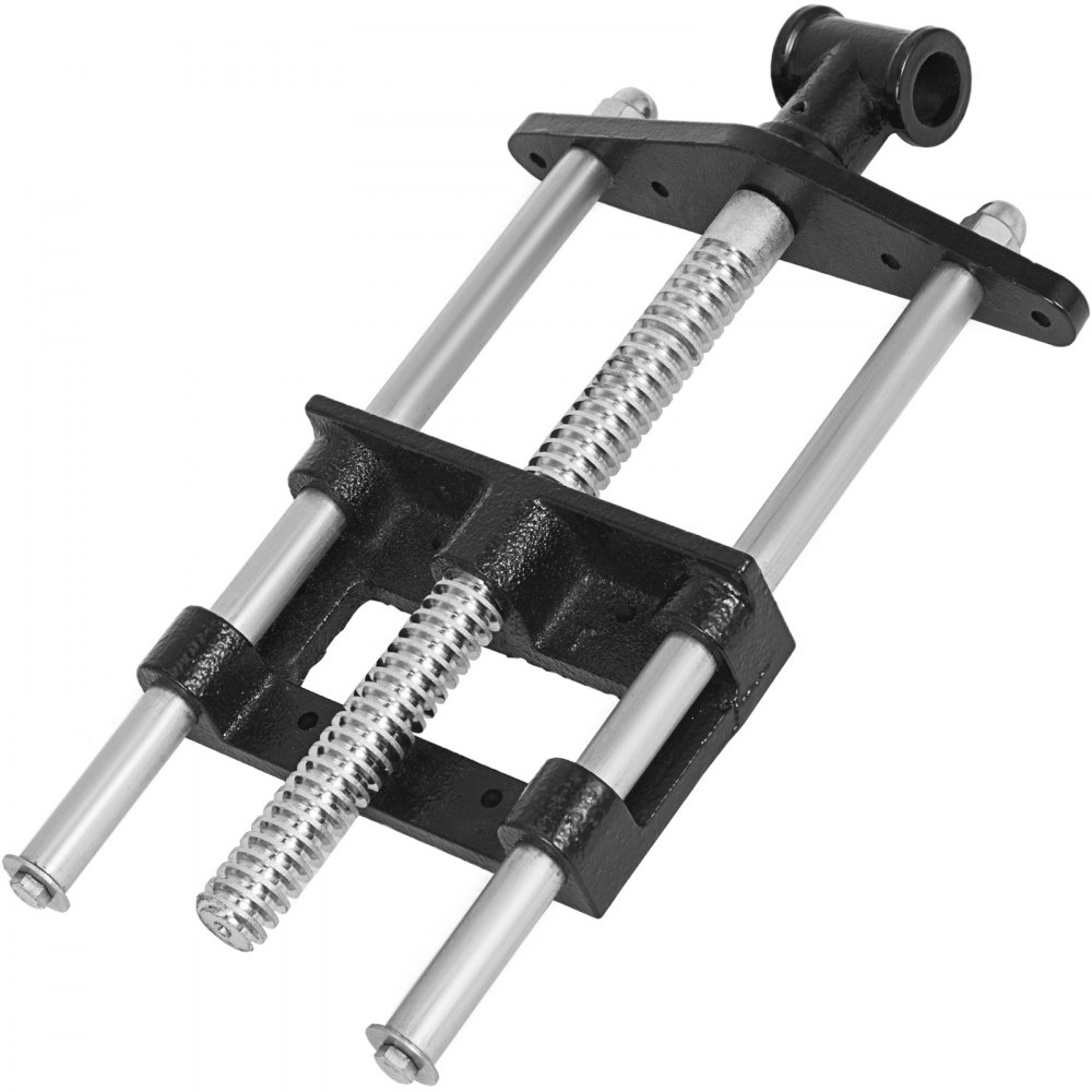 VEVOR Wood Vise 9 Inch Woodworking Vise, Heavy-Duty Steel and Cast Iron Workbench Vise, Easy-to-operate Front Vise, Durable Woodworking Bench Vise for Home, Woodworking Studios, Teaching Equipment - GJDJ7YCDGMGJ00001V0