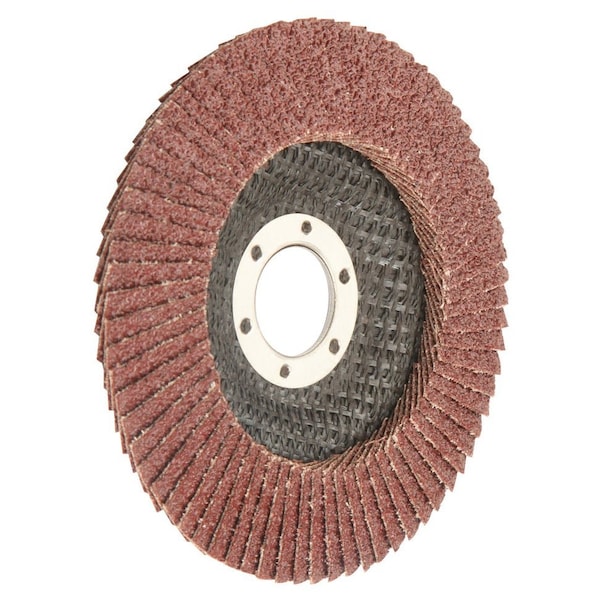 Disco de láminas de óxido de aluminio de respaldo de fibra de 5 pulgadas Wokin - 775112