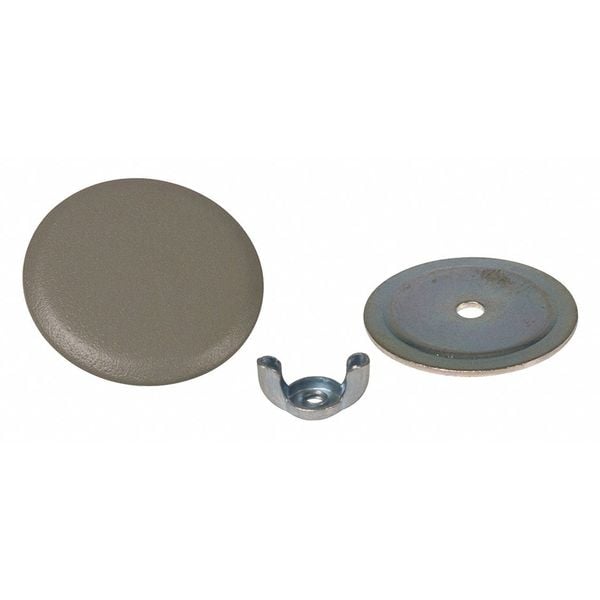 Wiegmann Hole Plug, Steel, 2.50" Conduit Size - WAS200