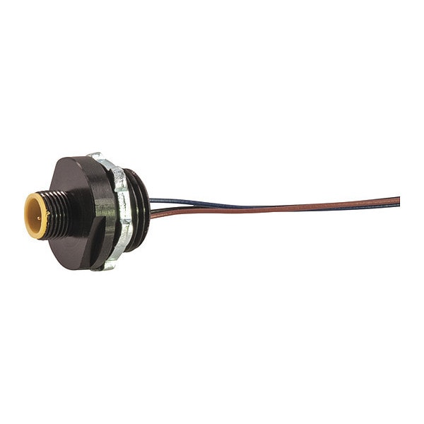 Remke Receptacle, Single Key, Male, 5 Pole, 1 ft. - 305P0010P9
